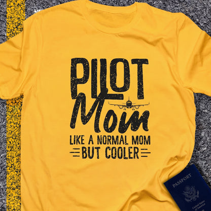 Pilot mom, a normal mom but cooler