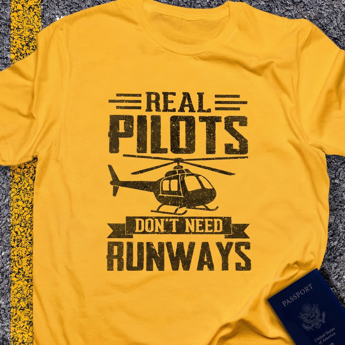 Real pilots don´t need runways