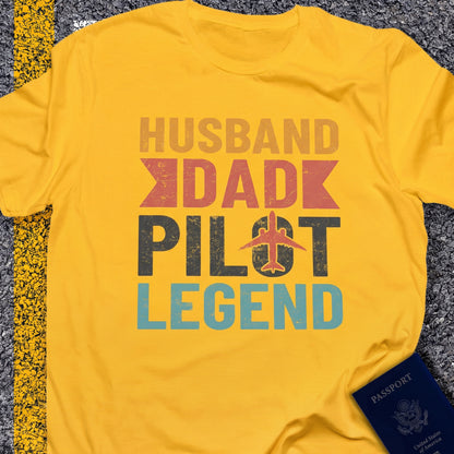 Husband dad pilot legend