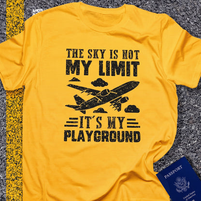 The sky is not my limit - it´s my playground