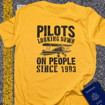 Pilots Looking Down On People Since 1903