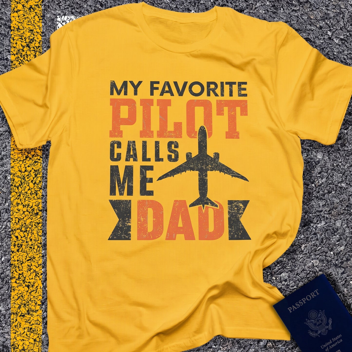 My favorite pilot calls me dad