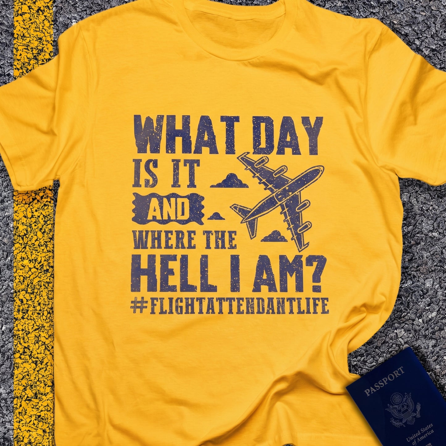 What Day Is It And Where The Hell I Am