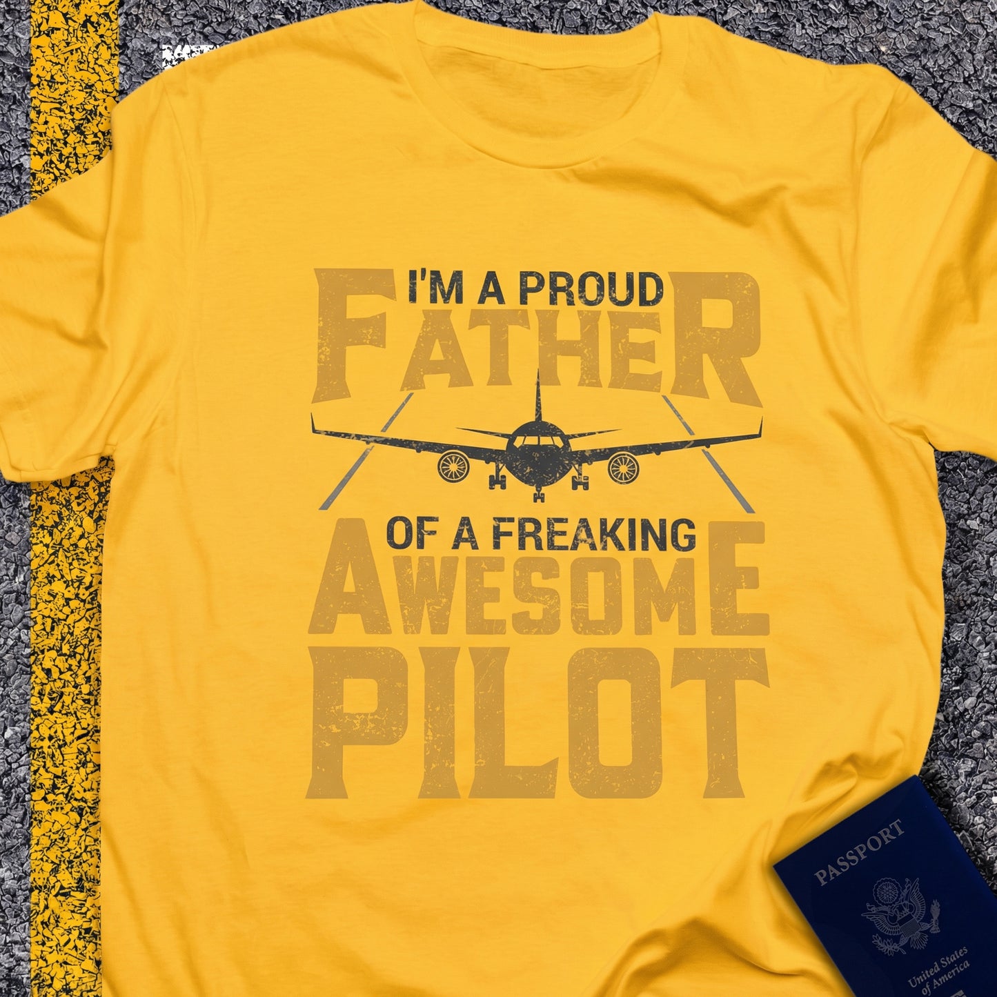 I´m a proud father of a freaking awesome pilot