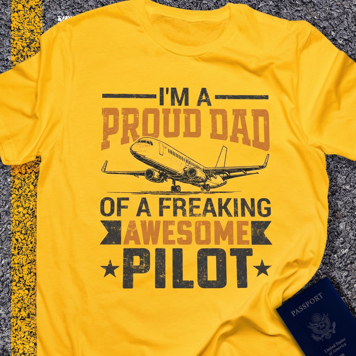 I am a proud dad of a freaking awesome pilot black