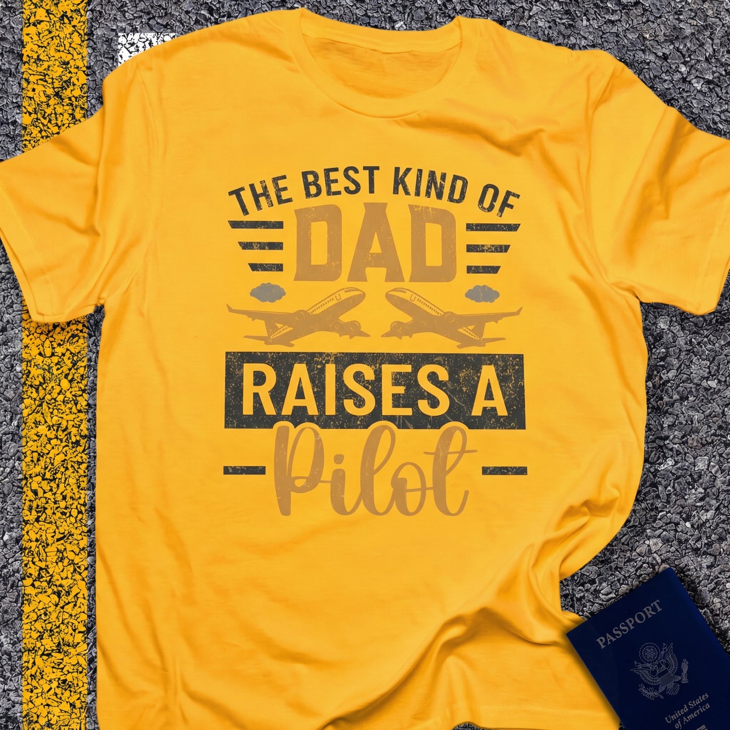 The best kind of dad raises a pilot