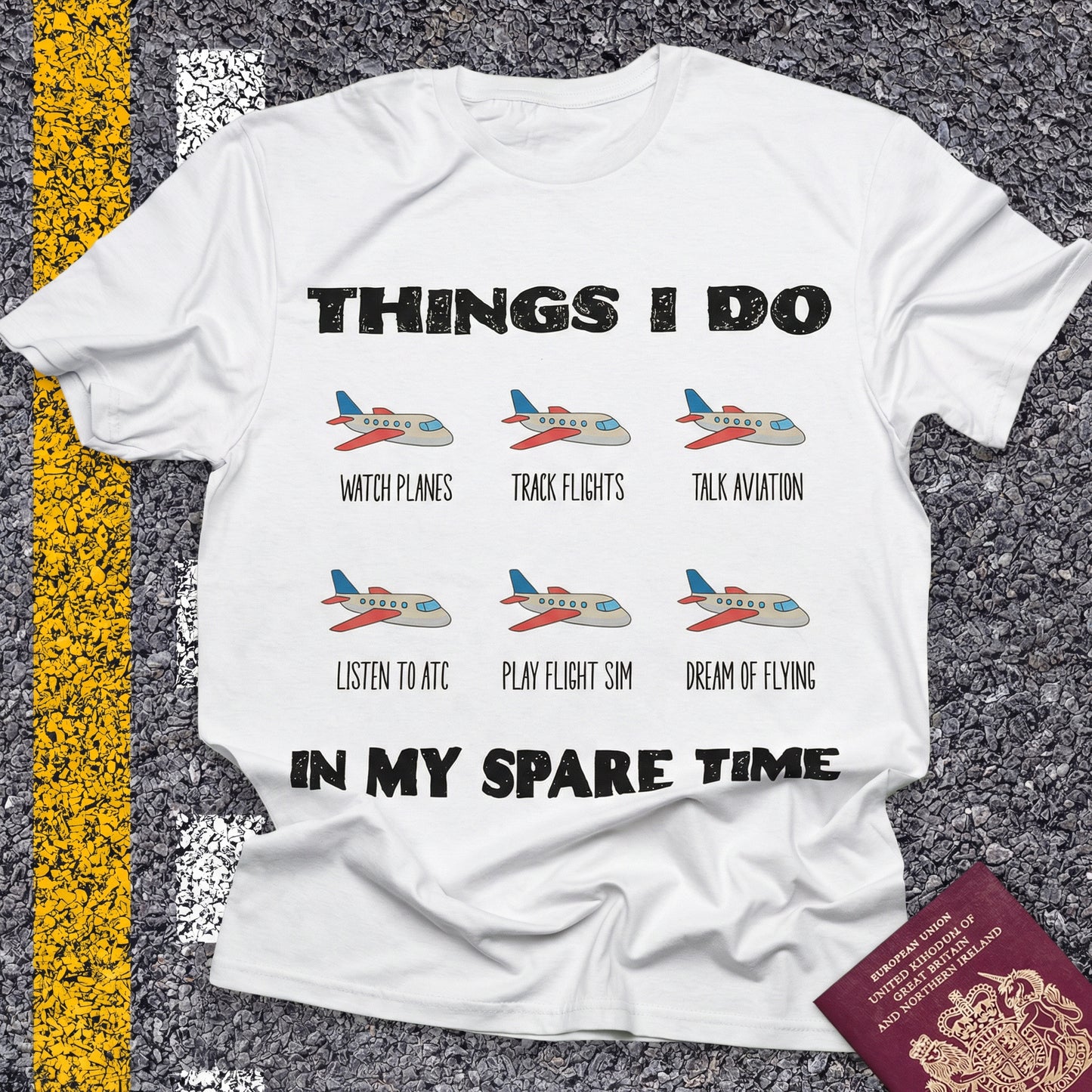 Things I do in my spare time