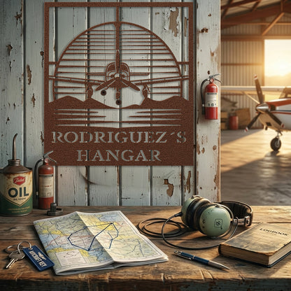 Rodriguez´s Hangar Piper PA-32R