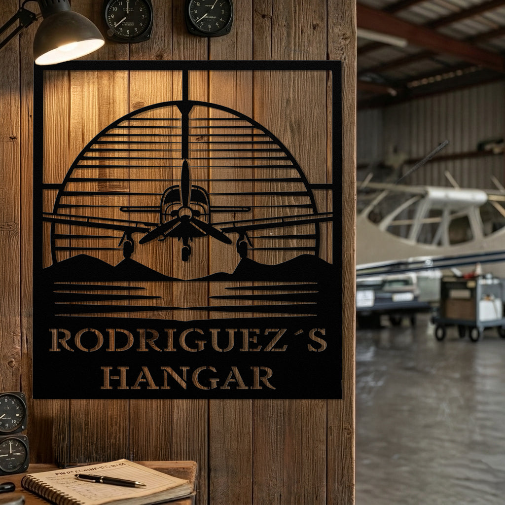 Rodriguez´s Hangar Piper PA-32R