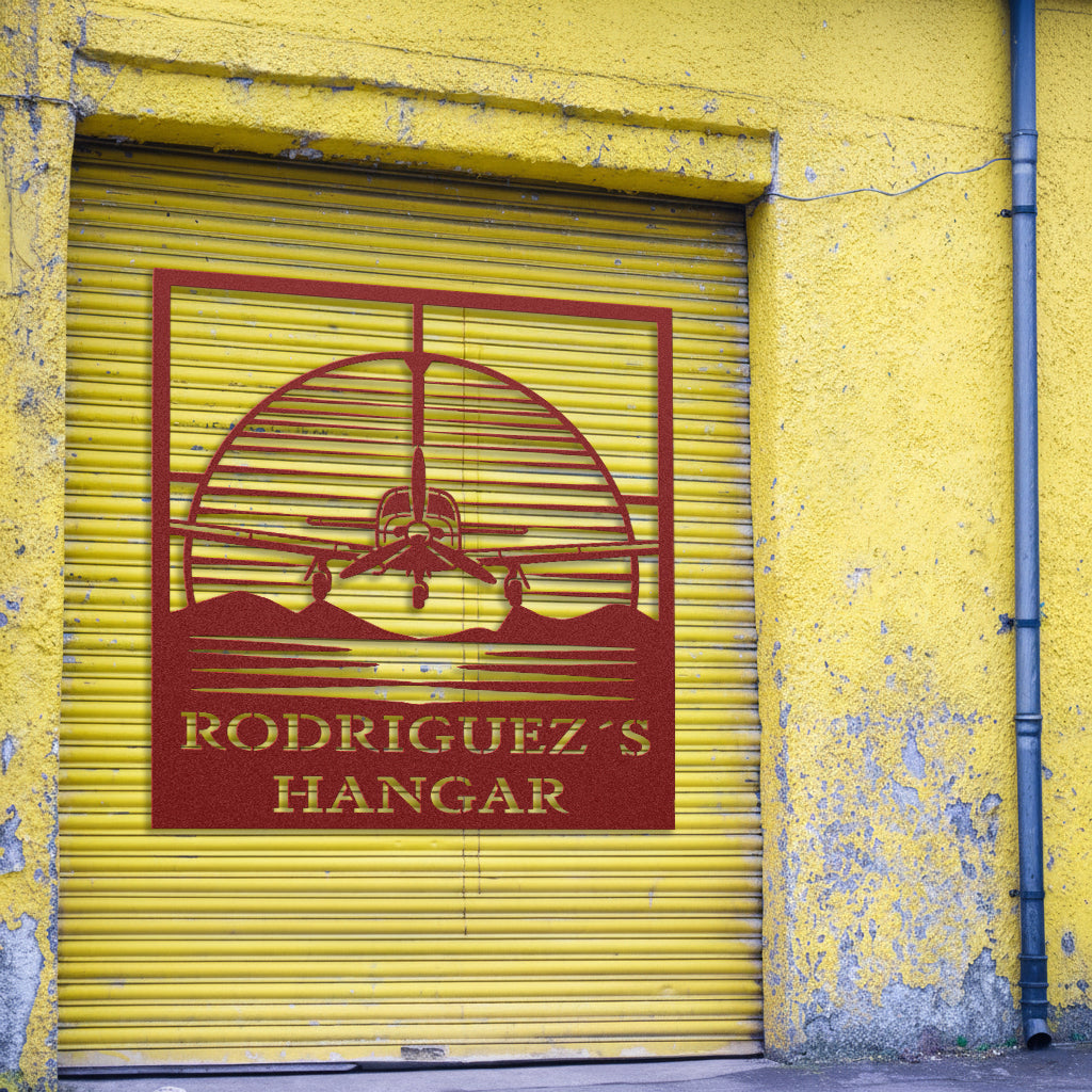 Rodriguez´s Hangar Piper PA-32R