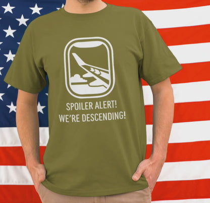 Spoiler alert - we´re descending