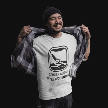 Spoiler alert - we´re descending