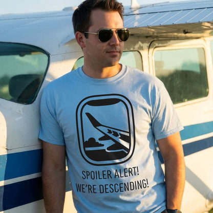 Spoiler alert - we´re descending