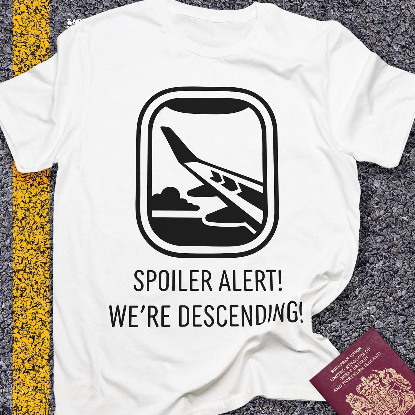 Spoiler alert - we´re descending