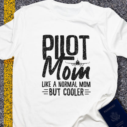 Pilot mom, a normal mom but cooler
