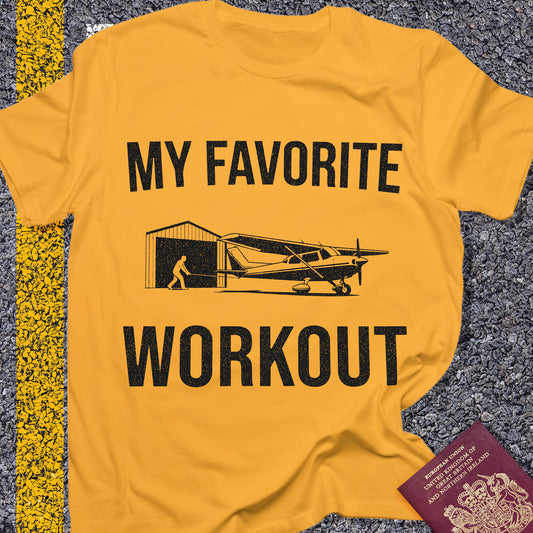 My Favorite Workout Airplane