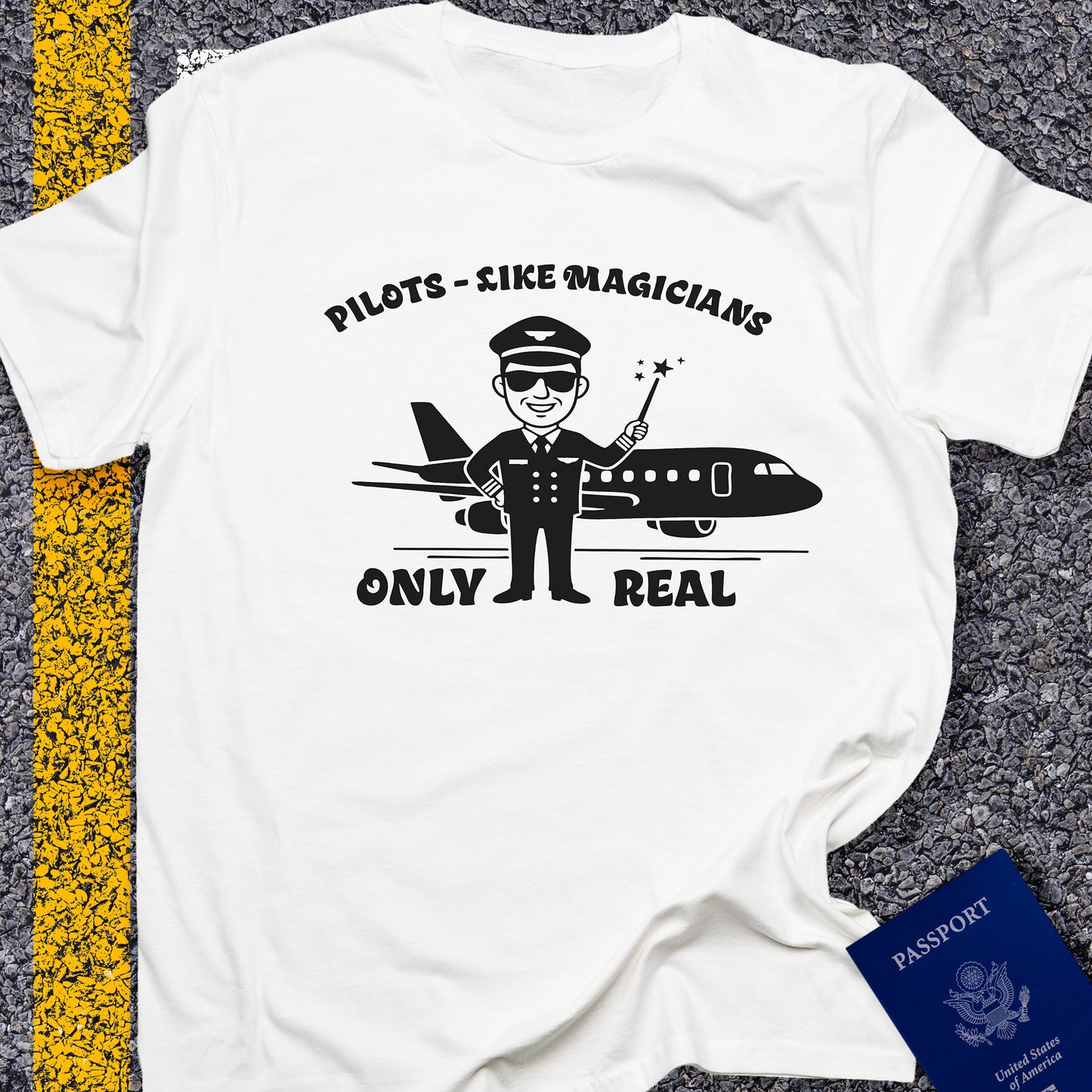 Pilots are like magicians, only real