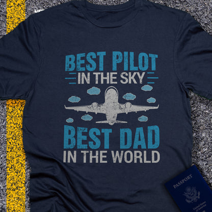 Best pilot in the sky, best dad in the world