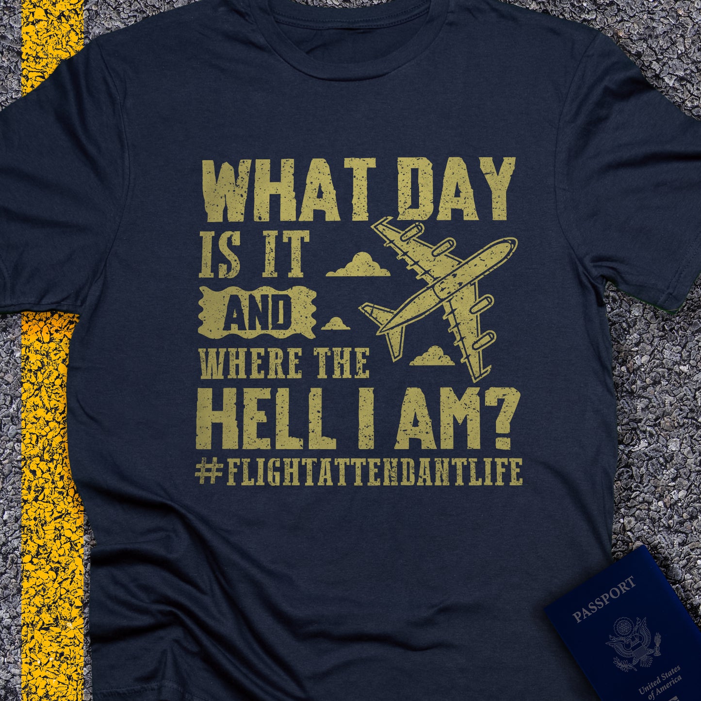 What Day Is It And Where The Hell I Am