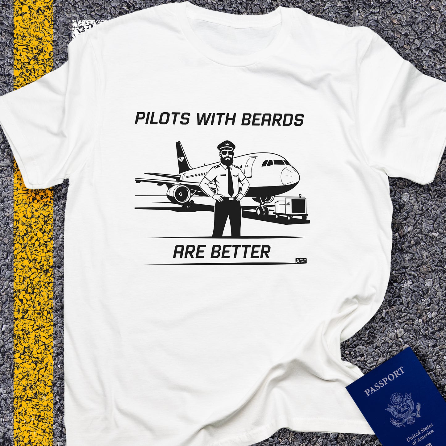 Pilots with beards are better