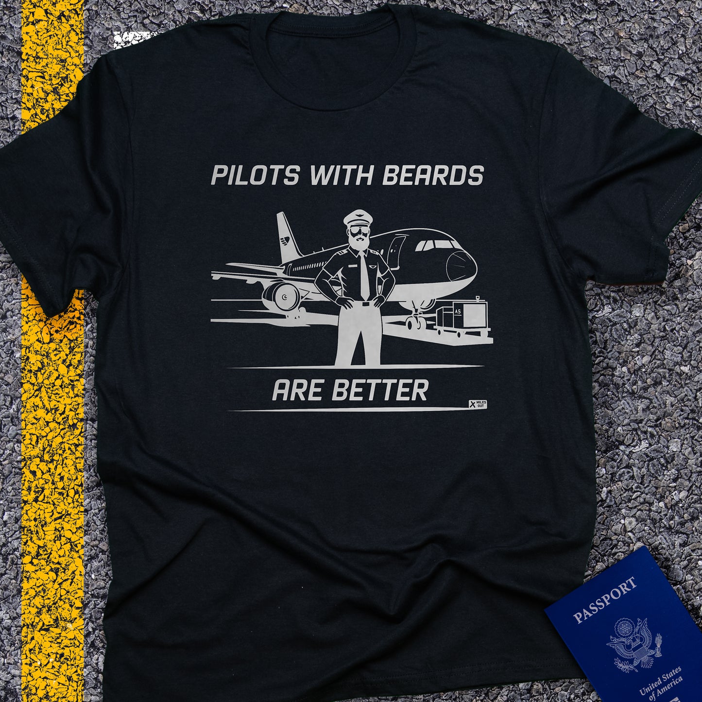 Pilots with beards are better