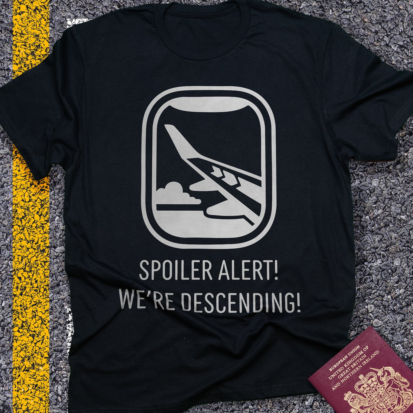 Spoiler alert - we´re descending