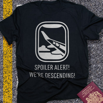 Spoiler alert - we´re descending