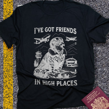 I´ve got friends in high places