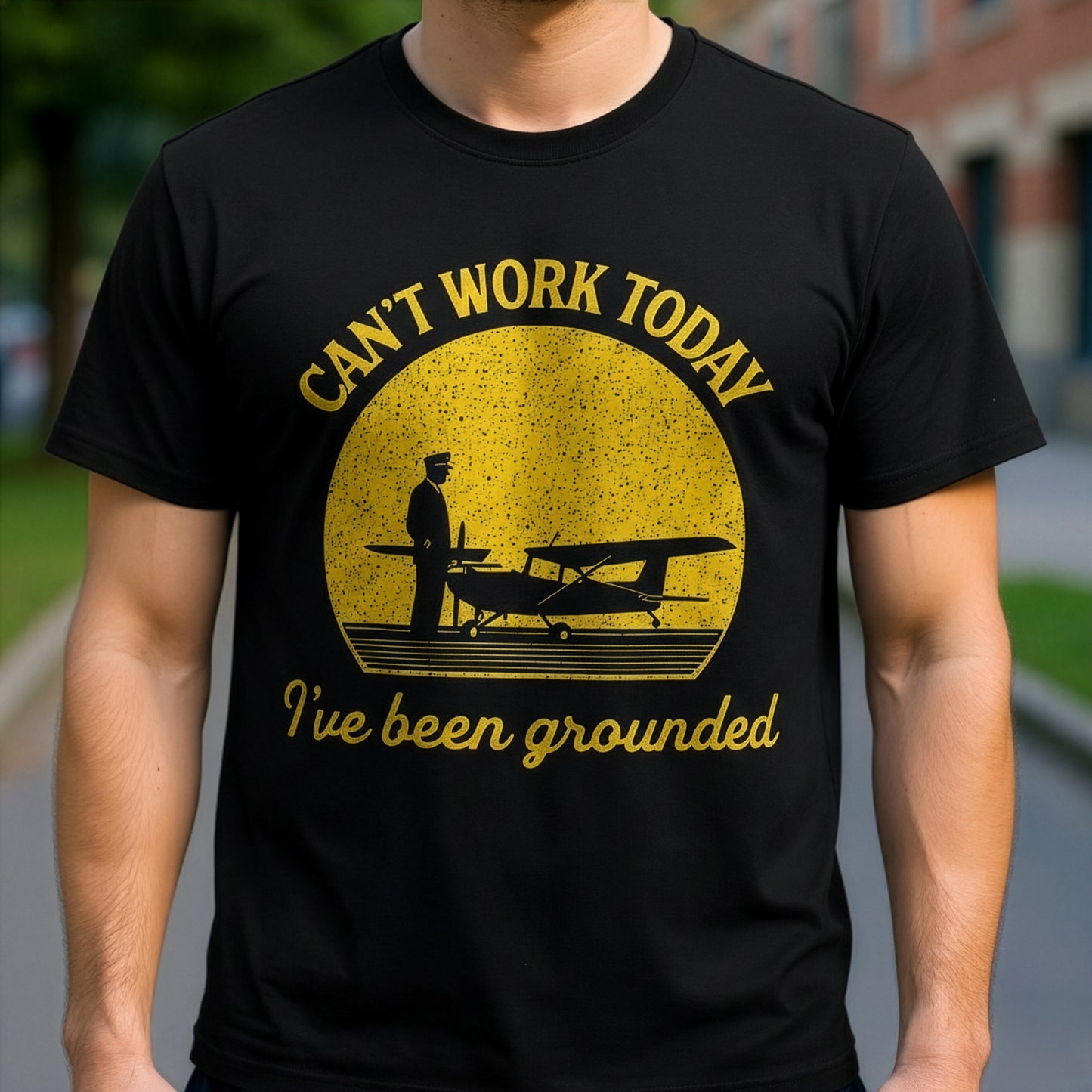 Can´t work today - I´ve been grounded