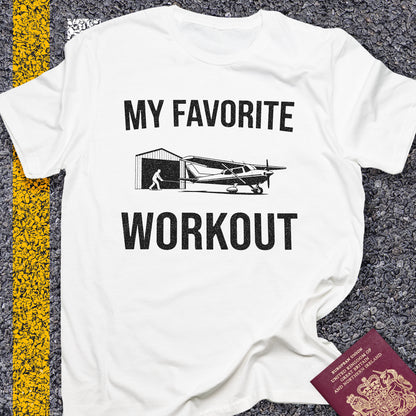 My Favorite Workout Airplane