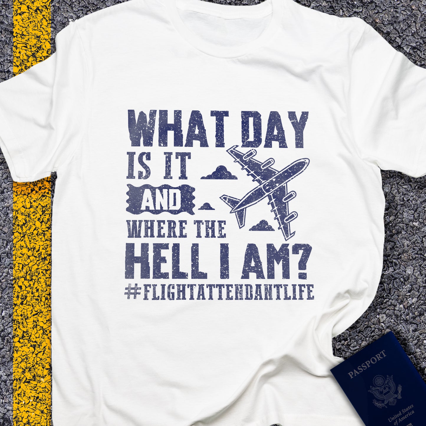 What Day Is It And Where The Hell I Am