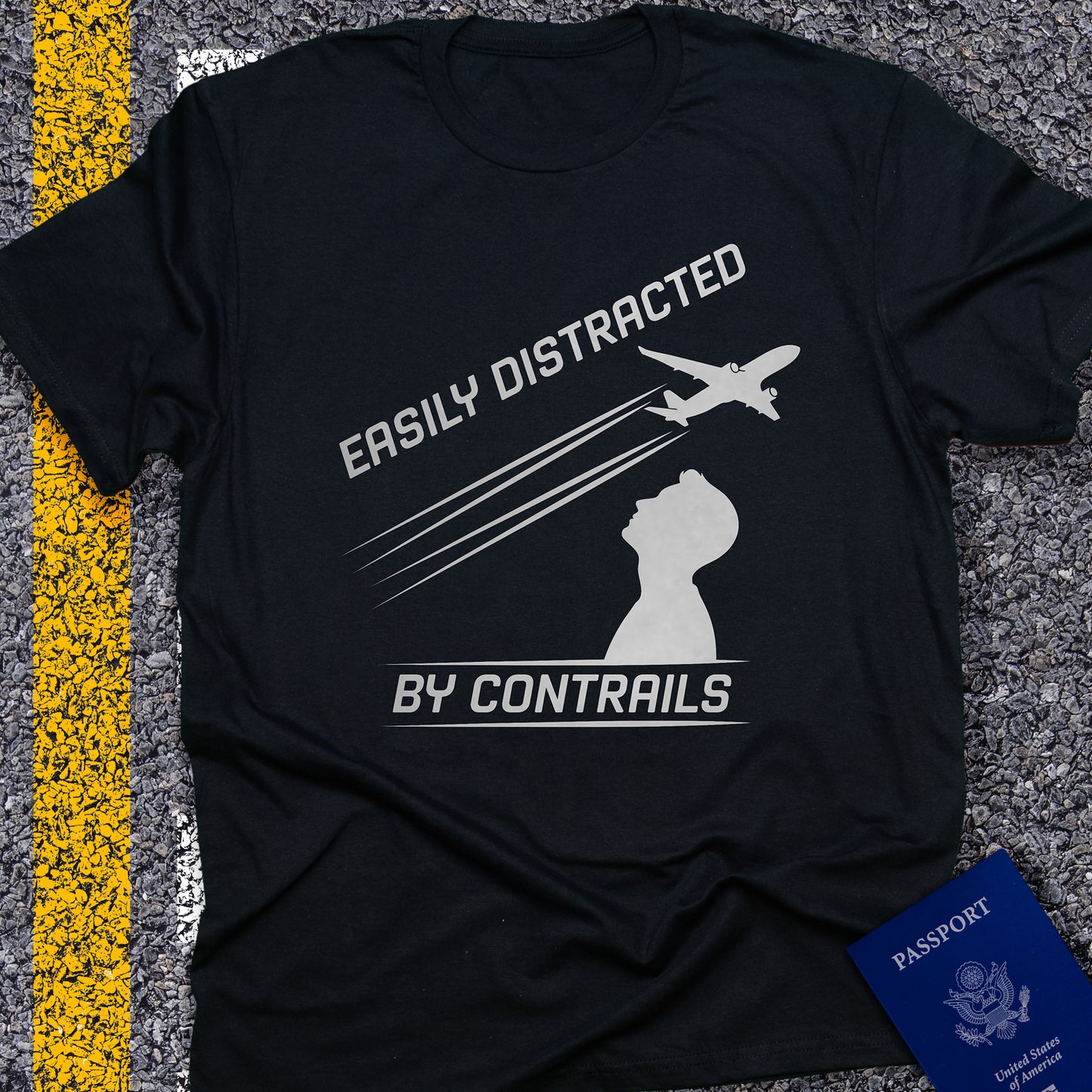 Easily distracted by contrails