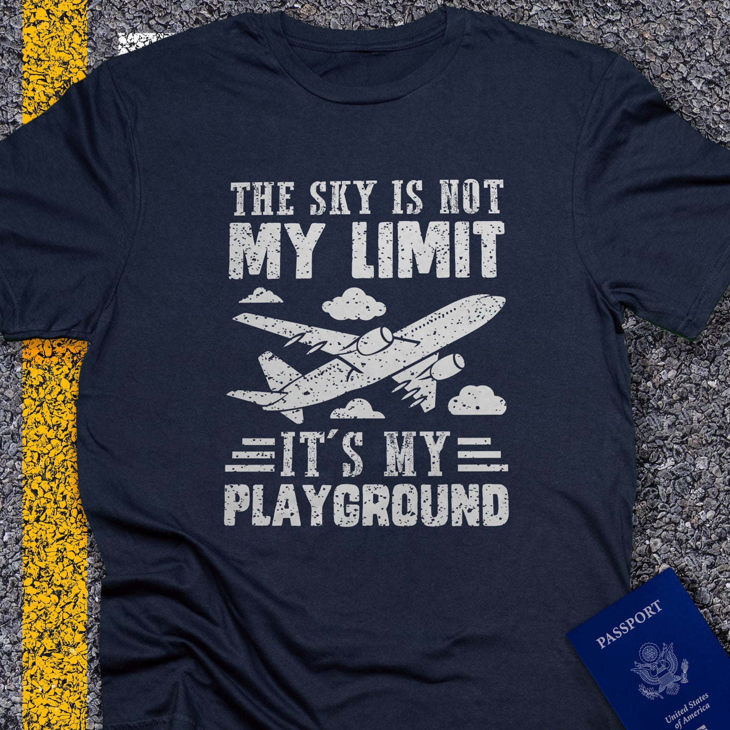 The sky is not my limit - it´s my playground