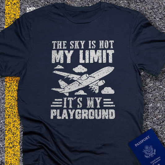 The sky is not my limit - it´s my playground