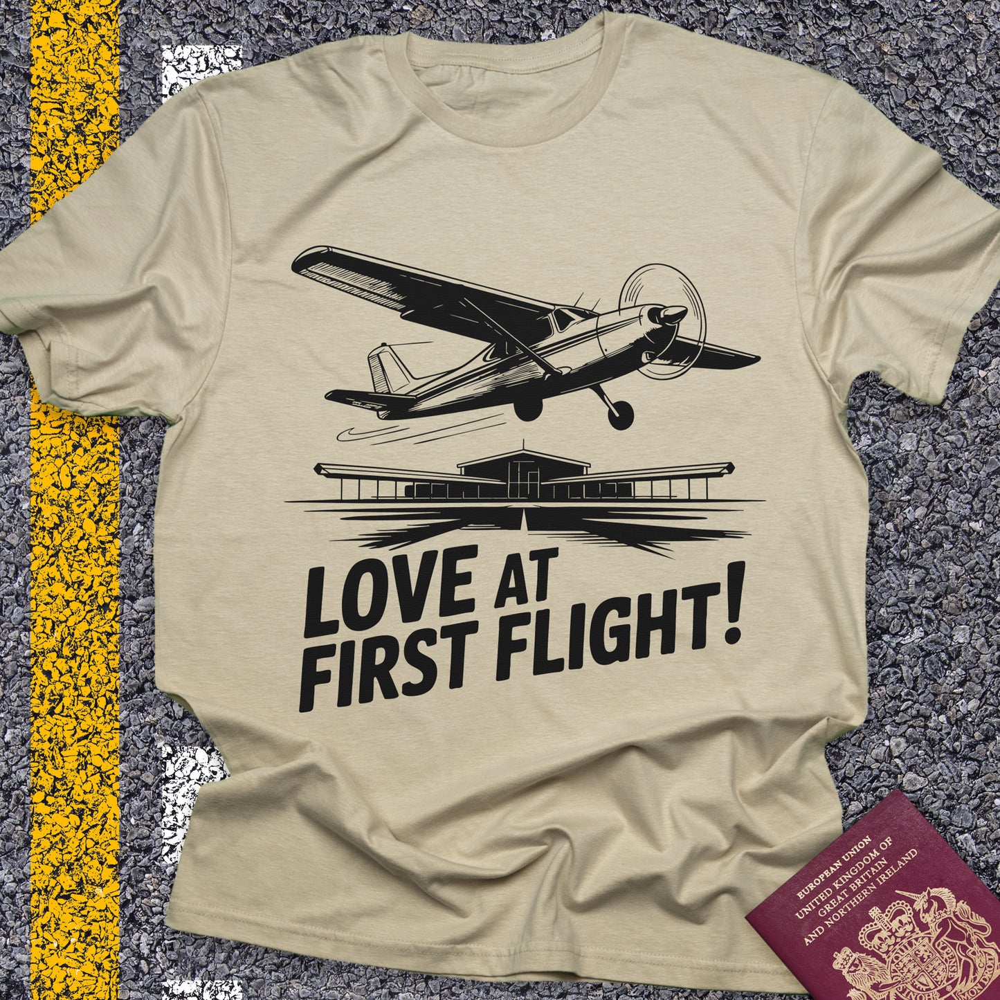 Love at first flight