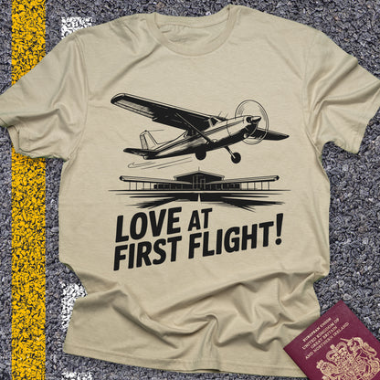 Love at first flight