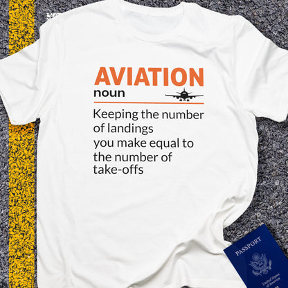 Pilot, noun keeping the number of landings equal to the number of take-offs