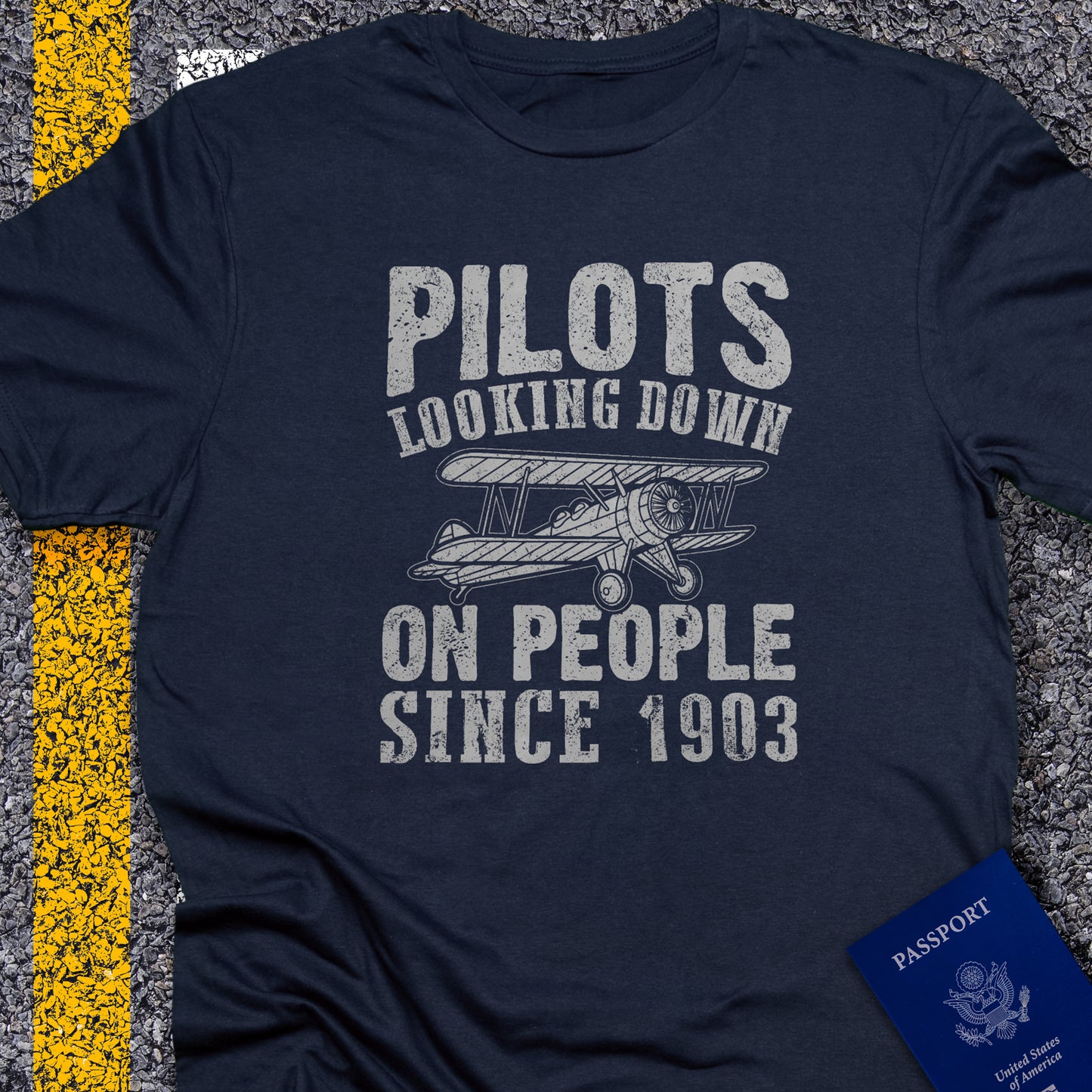 Pilots Looking Down On People Since 1903