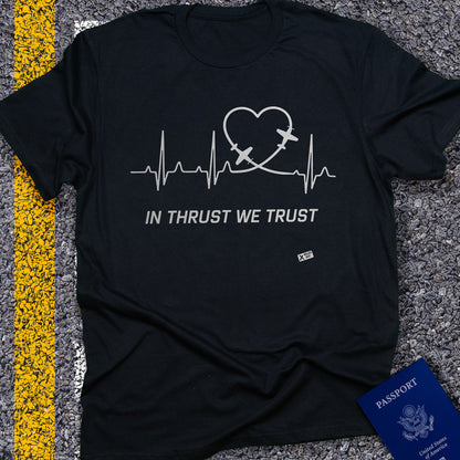 In thrust we trust