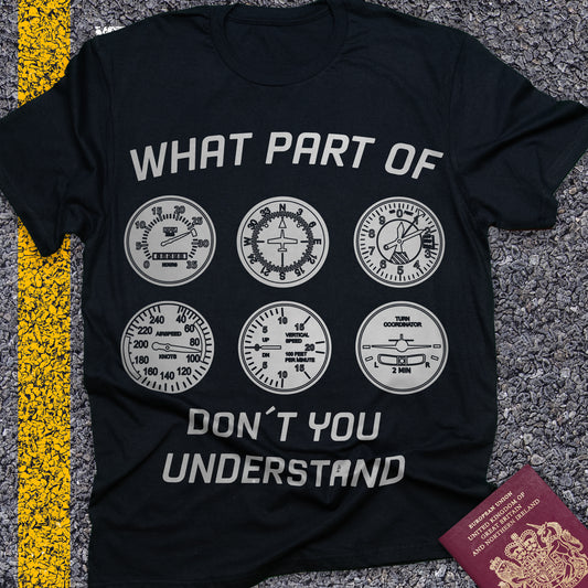 What part of ... don´t you understand