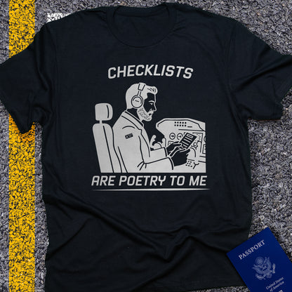 Checklists are poetry to me