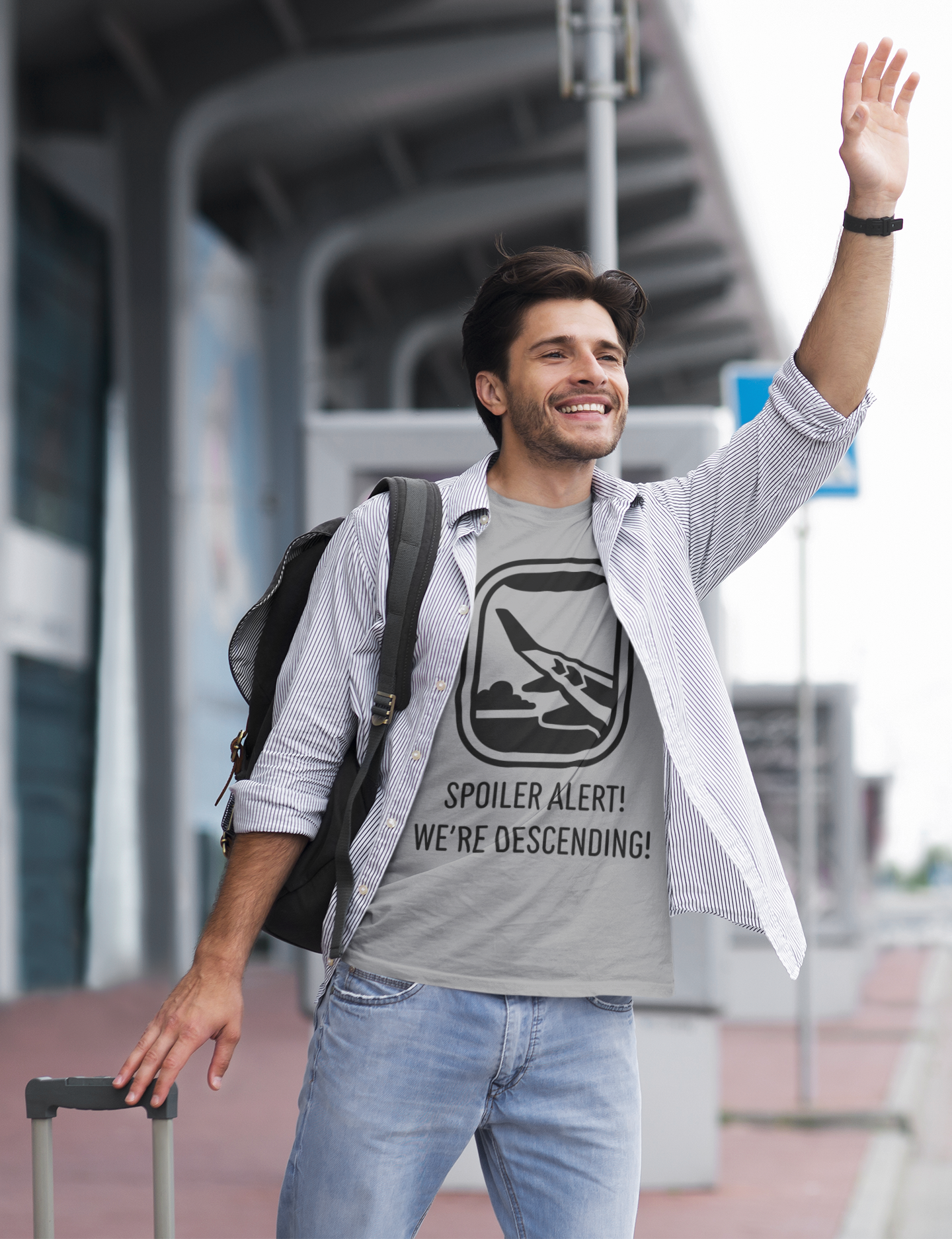 Spoiler alert - we´re descending