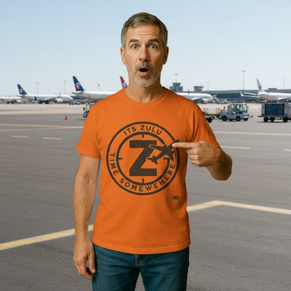 It´s zulu time somewhere