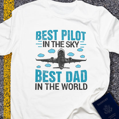 Best pilot in the sky, best dad in the world